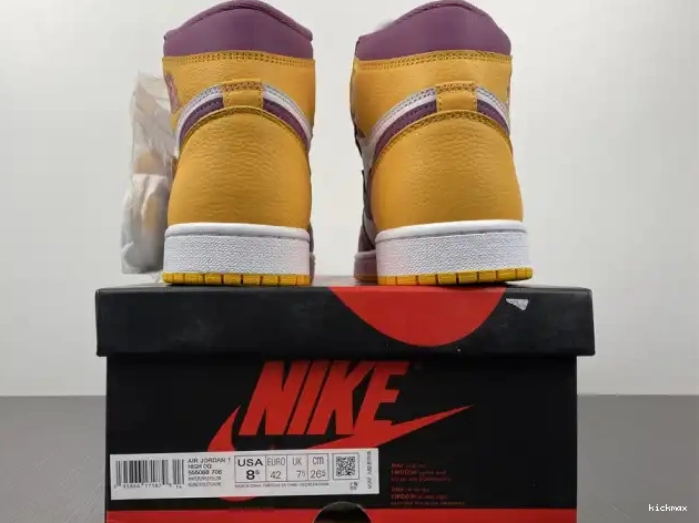 Rep Brotherhood OG High 1 Jordan Air 555088-706 0531